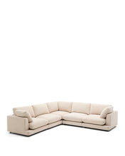 Load image into Gallery viewer, Gala 6-seater corner sofa in beige chenille FSC Mix Credit 300 x 300cm - image 2
