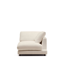 Load image into Gallery viewer, Gala right chaise longue in beige chenille FSC Mix Credit 193 x 105cm