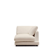 Load image into Gallery viewer, Gala right chaise longue in beige chenille FSC Mix Credit 193 x 105cm - image 2