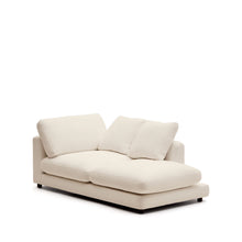 Load image into Gallery viewer, Gala right chaise longue in beige chenille FSC Mix Credit 193 x 105cm - image 3