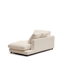 Load image into Gallery viewer, Gala right chaise longue in beige chenille FSC Mix Credit 193 x 105cm - image 6