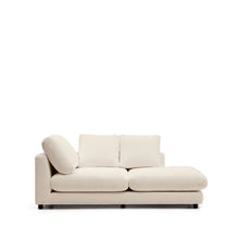 Load image into Gallery viewer, Gala right chaise longue in beige chenille FSC Mix Credit 193 x 105cm - image 7