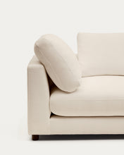 Load image into Gallery viewer, Gala right chaise longue in beige chenille FSC Mix Credit 193 x 105cm - image 9