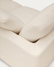 Load image into Gallery viewer, Gala right chaise longue in beige chenille FSC Mix Credit 193 x 105cm - image 11