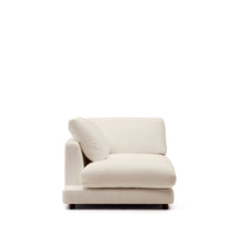 Load image into Gallery viewer, Gala left chaise longue in beige chenille FSC Mix Credit 193 x 105cm