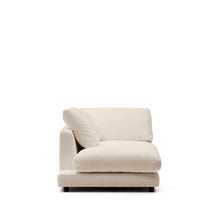 Load image into Gallery viewer, Gala left chaise longue in beige chenille FSC Mix Credit 193 x 105cm - image 2