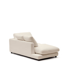 Load image into Gallery viewer, Gala left chaise longue in beige chenille FSC Mix Credit 193 x 105cm - image 5