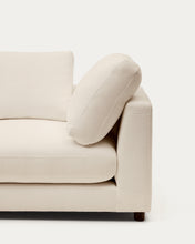 Load image into Gallery viewer, Gala left chaise longue in beige chenille FSC Mix Credit 193 x 105cm - image 10