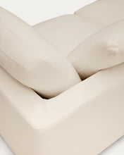 Load image into Gallery viewer, Gala left chaise longue in beige chenille FSC Mix Credit 193 x 105cm - image 12