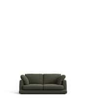 Load image into Gallery viewer, Gala 3-seater sofa in dark green chenille FSC Mix Credit 210 cm