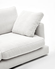 Load image into Gallery viewer, Gala 3-seater white chenille sofa FSC Mix Credit 210cm - image 12