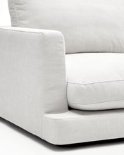 Load image into Gallery viewer, Gala 3-seater white chenille sofa FSC Mix Credit 210cm - image 13