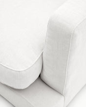 Load image into Gallery viewer, Gala 3-seater white chenille sofa FSC Mix Credit 210cm - image 14