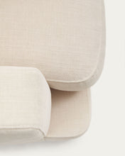 Load image into Gallery viewer, Gala 4-seater sofa with right chaise longue in beige chenille FSC Mix Credit 300cm - image 14