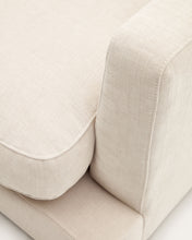 Load image into Gallery viewer, Gala 6-seater beige chenille sofa FSC Mix Credit 390cm - image 13