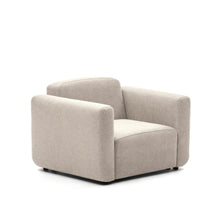 Load image into Gallery viewer, Neom modular armchair in beige FSC Mix Credit - image 2