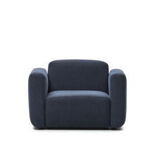 Load image into Gallery viewer, Neom modular armchair in blue FSC Mix Credit - image 3