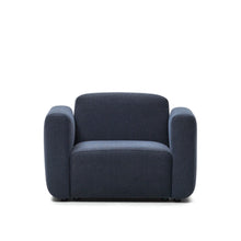 Load image into Gallery viewer, Neom modular armchair in blue FSC Mix Credit - image 4