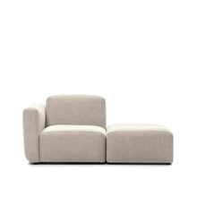 Load image into Gallery viewer, Neom 1 seater modular sofa with back module in beige, 169 cm FSC Mix Credit - image 2