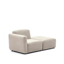 Load image into Gallery viewer, Neom 1 seater modular sofa with back module in beige, 169 cm FSC Mix Credit - image 3