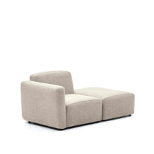 Load image into Gallery viewer, Neom 1 seater modular sofa with back module in beige, 169 cm FSC Mix Credit - image 4