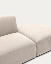 Load image into Gallery viewer, Neom 1 seater modular sofa with back module in beige, 169 cm FSC Mix Credit - image 8
