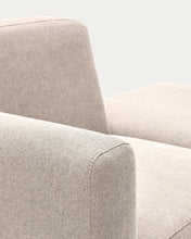 Load image into Gallery viewer, Neom 1 seater modular sofa with back module in beige, 169 cm FSC Mix Credit - image 10