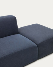 Load image into Gallery viewer, Neom 1 seater modular sofa with back module in blue, 169 cm FSC Mix Credit - image 6