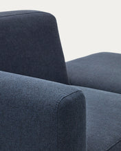 Load image into Gallery viewer, Neom 1 seater modular sofa with back module in blue, 169 cm FSC Mix Credit - image 8