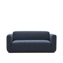 Load image into Gallery viewer, Neom 2 seater modular sofa in blue, 188 cm FSC Mix Credit