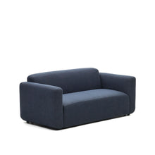 Load image into Gallery viewer, Neom 2 seater modular sofa in blue, 188 cm FSC Mix Credit - image 3