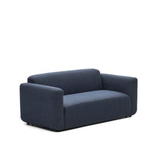 Load image into Gallery viewer, Neom 2 seater modular sofa in blue, 188 cm FSC Mix Credit - image 4