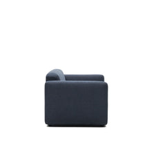 Load image into Gallery viewer, Neom 2 seater modular sofa in blue, 188 cm FSC Mix Credit - image 6