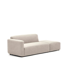 Load image into Gallery viewer, Neom 2 seater modular sofa with back module in beige, 244 cm FSC Mix Credit - image 4
