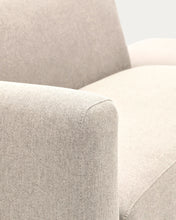 Load image into Gallery viewer, Neom 2 seater modular sofa with back module in beige, 244 cm FSC Mix Credit - image 7
