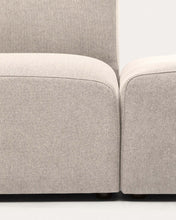 Load image into Gallery viewer, Neom 2 seater modular sofa with back module in beige, 244 cm FSC Mix Credit - image 8