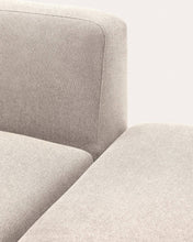 Load image into Gallery viewer, Neom 2 seater modular sofa with back module in beige, 244 cm FSC Mix Credit - image 9