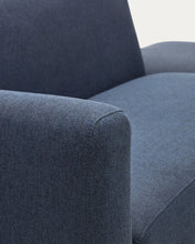 Load image into Gallery viewer, Neom 2 seater modular sofa with back module in blue, 244 cm FSC Mix Credit - image 8