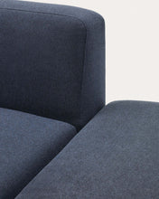 Load image into Gallery viewer, Neom 2 seater modular sofa with back module in blue, 244 cm FSC Mix Credit - image 9