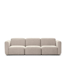 Load image into Gallery viewer, Neom 3 seater modular sofa in beige, 263 cm FSC Mix Credit