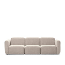 Load image into Gallery viewer, Neom 3 seater modular sofa in beige, 263 cm FSC Mix Credit - image 2