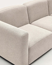 Load image into Gallery viewer, Neom 3 seater modular sofa in beige, 263 cm FSC Mix Credit - image 6