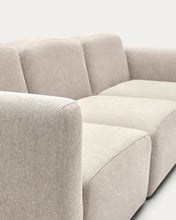 Load image into Gallery viewer, Neom 3 seater modular sofa in beige, 263 cm FSC Mix Credit - image 8