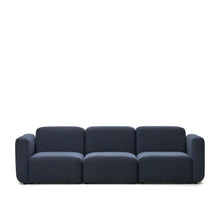 Load image into Gallery viewer, Neom 3 seater modular sofa in blue, 263 cm FSC Mix Credit