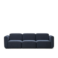 Load image into Gallery viewer, Neom 3 seater modular sofa in blue, 263 cm FSC Mix Credit - image 2