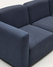 Load image into Gallery viewer, Neom 3 seater modular sofa in blue, 263 cm FSC Mix Credit - image 6