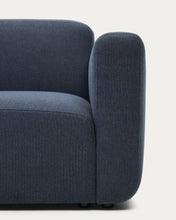 Load image into Gallery viewer, Neom 3 seater modular sofa in blue, 263 cm FSC Mix Credit - image 7
