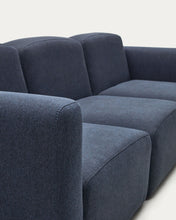 Load image into Gallery viewer, Neom 3 seater modular sofa in blue, 263 cm FSC Mix Credit - image 8