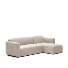 Load image into Gallery viewer, Neom 3 seater modular sofa, right/left chaise longue in beige, 263 cm FSC Mix Credit - image 3