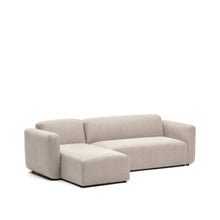 Load image into Gallery viewer, Neom 3 seater modular sofa, right/left chaise longue in beige, 263 cm FSC Mix Credit - image 6